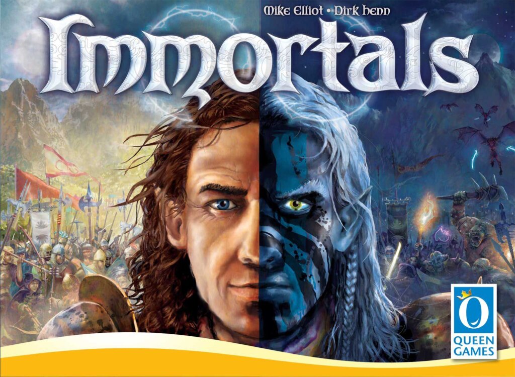 Immortals board game cover