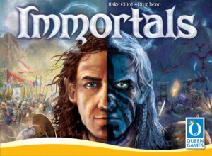 Immortals board game cover