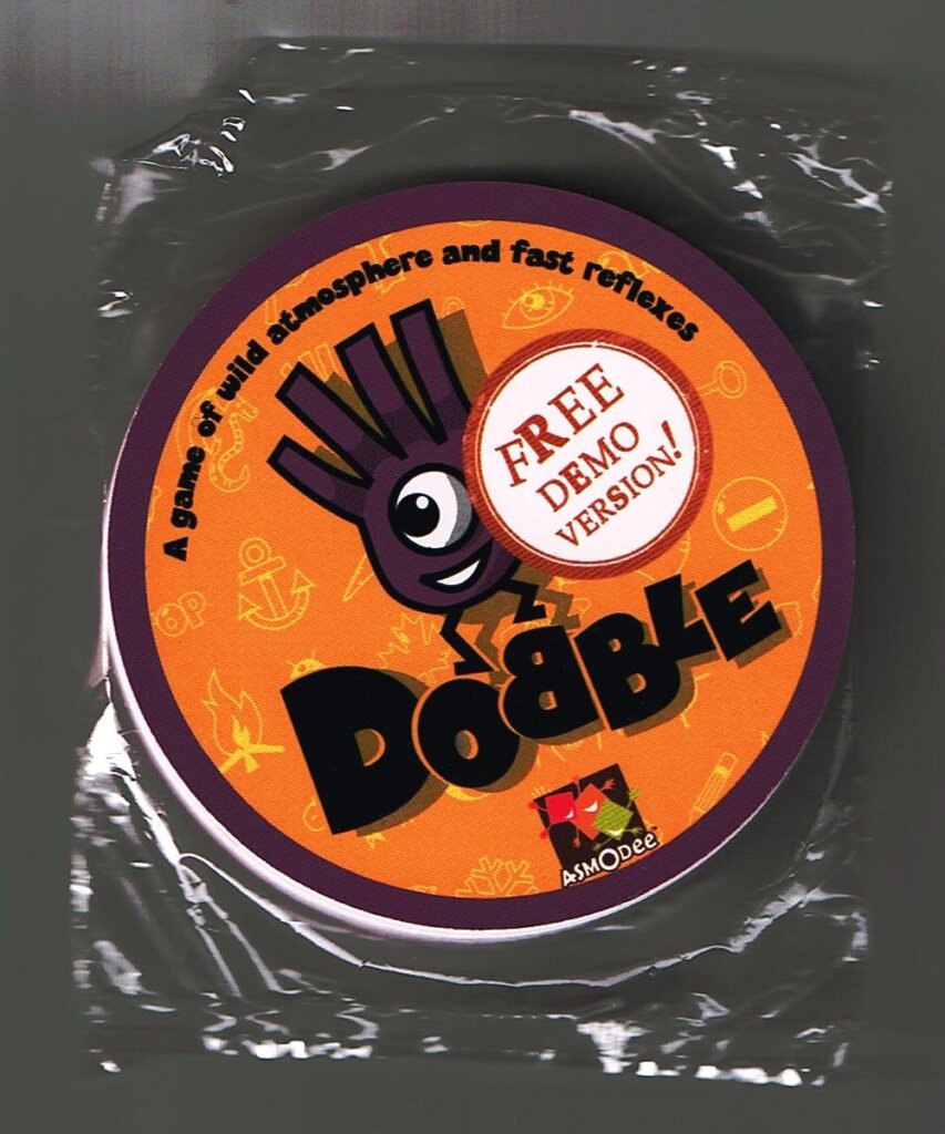 Dobble: Free Demo Version board game cover