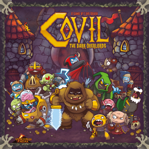 Covil: The Dark Overlords board game cover