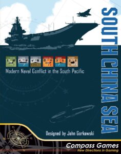 South China Sea: Modern Naval Conflict in the South Pacific board game cover