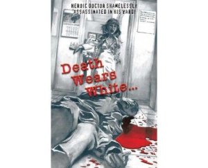 Death Wears White board game cover
