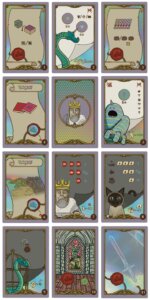 Feudum: Kickstarter Promotional Cards board game cover