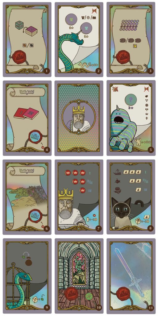 Feudum: Kickstarter Promotional Cards board game cover