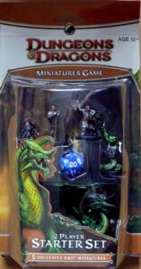 Dungeons & Dragons Miniatures Game (Second Edition) board game cover