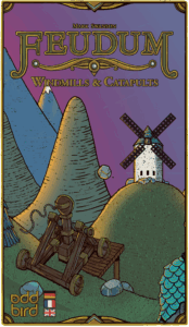 Feudum: Windmills & Catapults board game cover