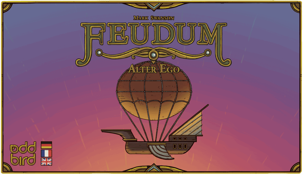 Feudum: Alter Ego board game cover