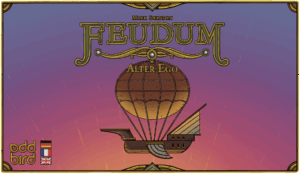 Feudum: Alter Ego board game cover