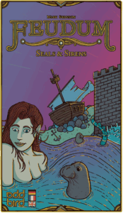 Feudum: Seals & Sirens board game cover