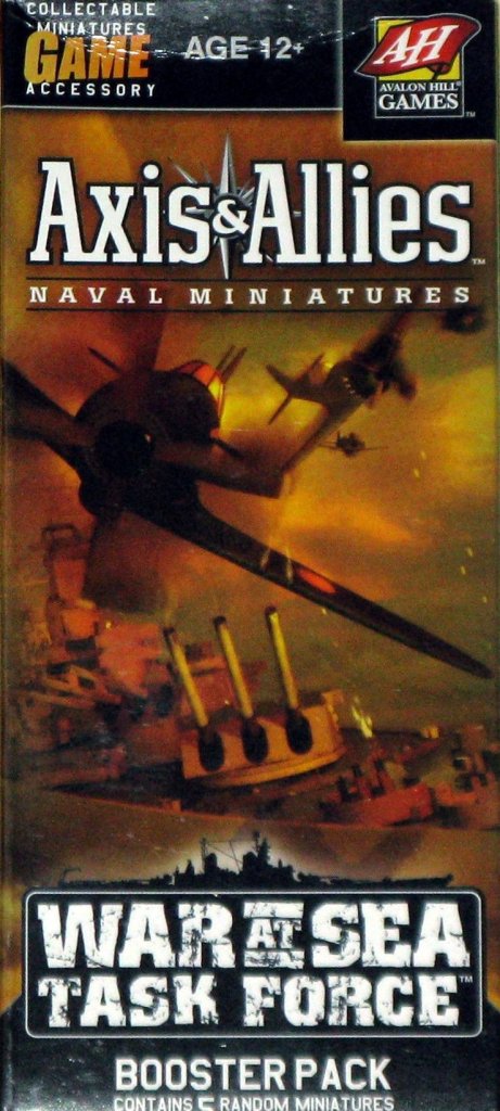 Axis & Allies: War at Sea – Task Force Booster Pack board game cover