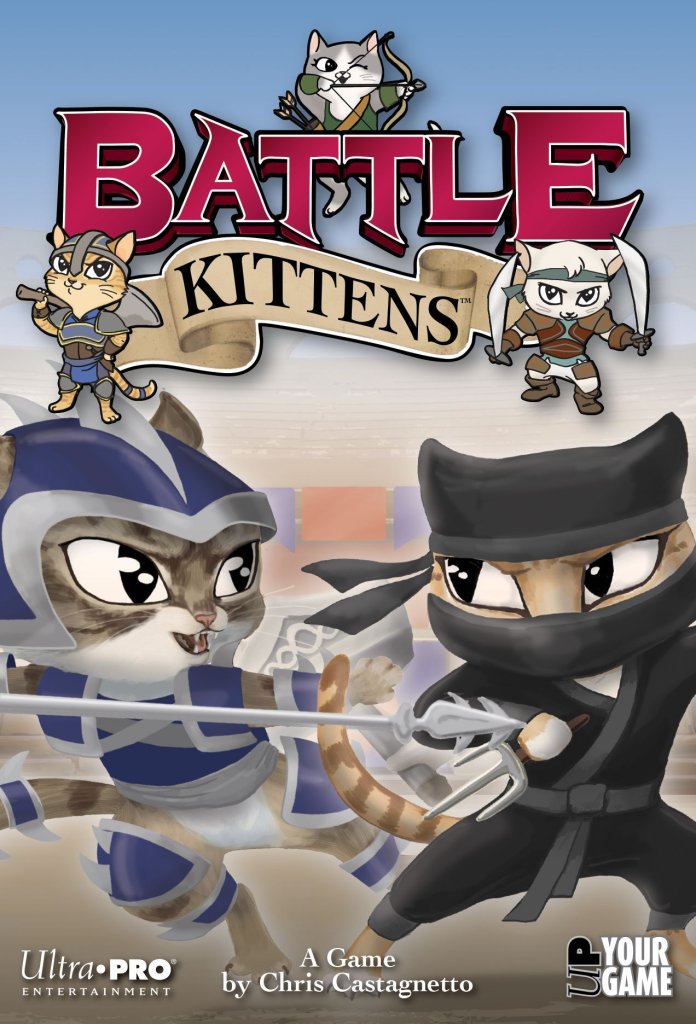 Battle Kittens board game cover
