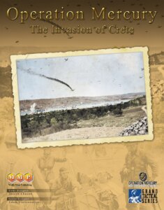 Operation Mercury: The Invasion of Crete board game cover