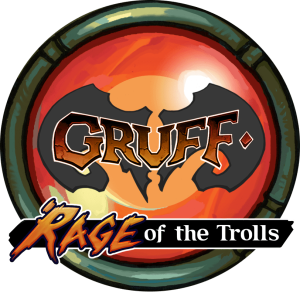 Gruff: Rage of the Trolls board game cover