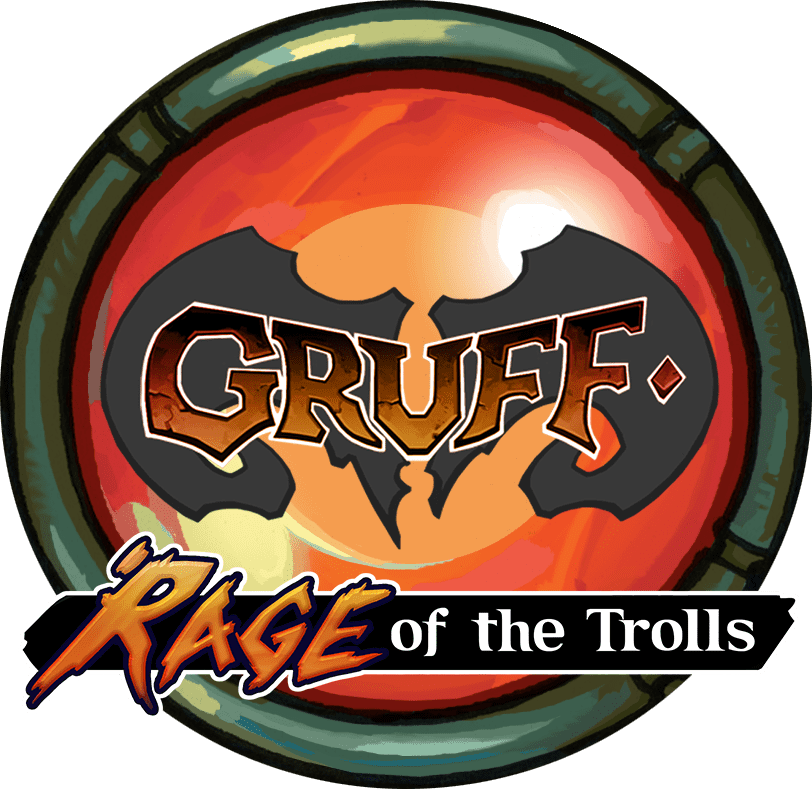 Gruff: Rage of the Trolls board game cover