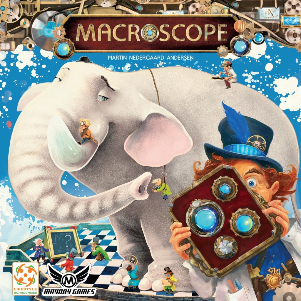 Macroscope board game cover