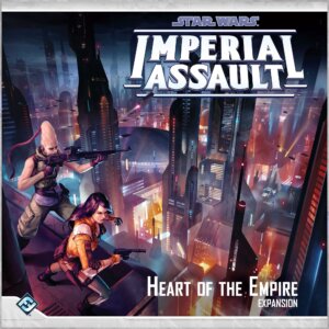 Star Wars: Imperial Assault – Heart of the Empire board game cover