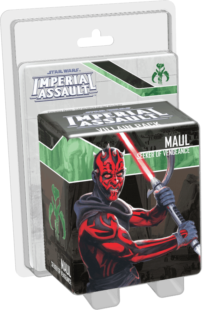 Star Wars: Imperial Assault – Maul Villain Pack board game cover
