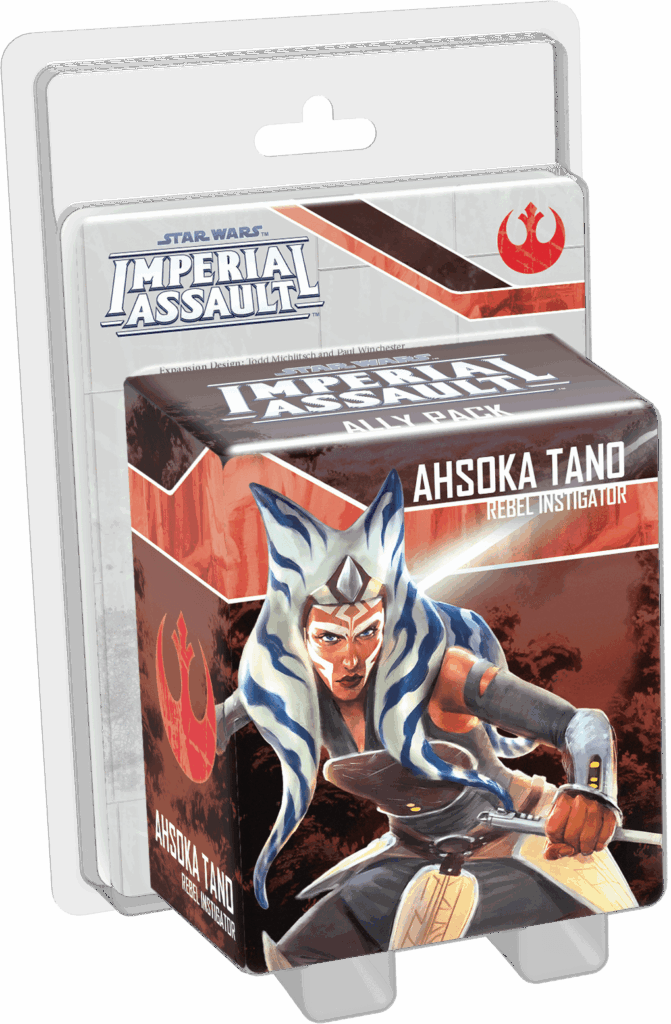 Star Wars: Imperial Assault – Ahsoka Tano Ally Pack board game cover