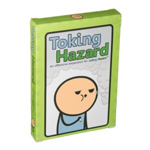 Joking Hazard: Toking Hazard board game cover