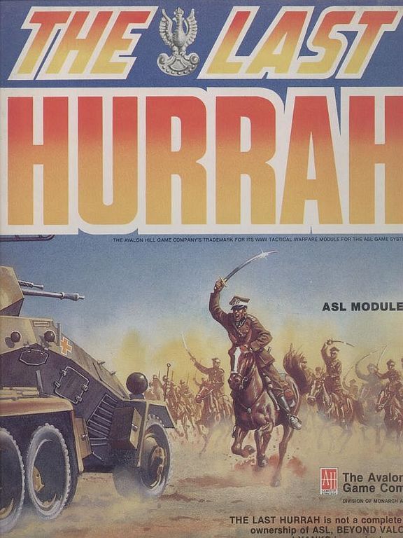 The Last Hurrah: ASL Module 6 board game cover