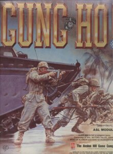 Gung Ho!: ASL Module 9 board game cover
