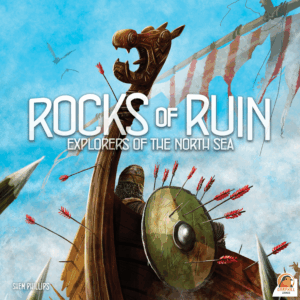 Explorers of the North Sea: Rocks of Ruin board game cover