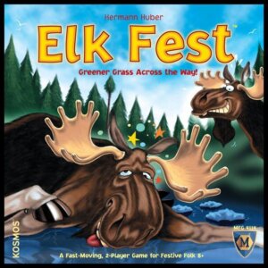 Elk Fest board game cover