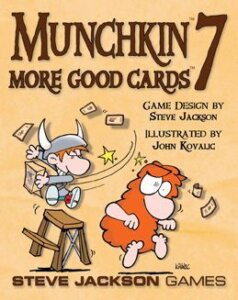 Munchkin 7: More Good Cards board game cover