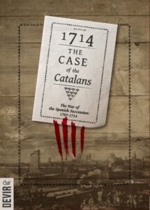 1714: The Case of the Catalans board game cover