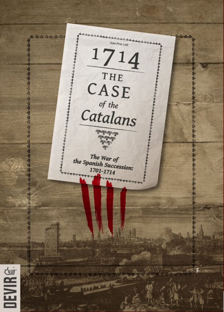 1714: The Case of the Catalans board game cover