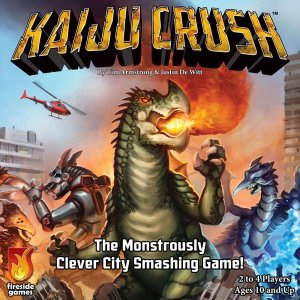 Kaiju Crush board game cover