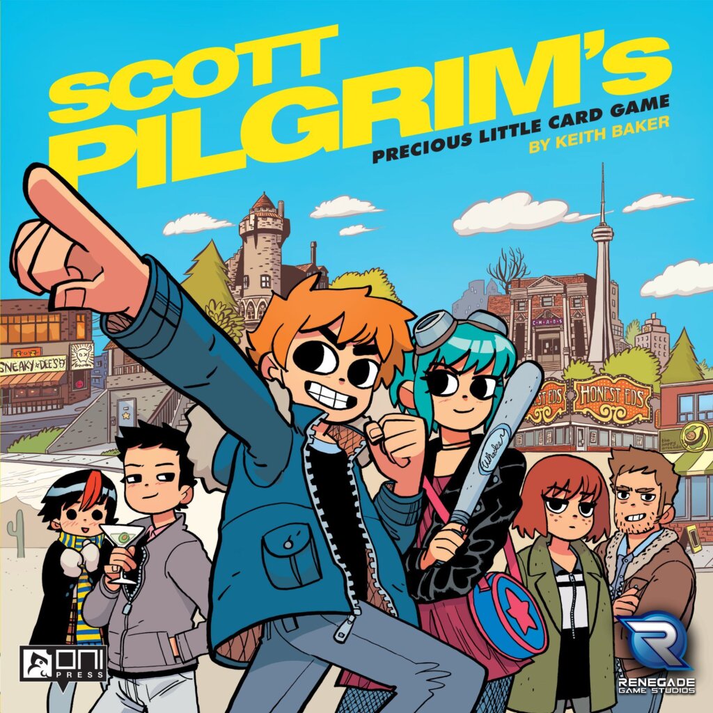 Scott Pilgrim’s Precious Little Card Game board game cover