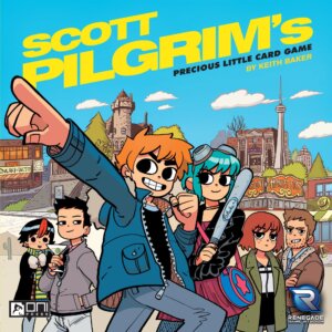 Scott Pilgrim’s Precious Little Card Game board game cover