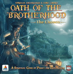 Oath of the Brotherhood board game cover