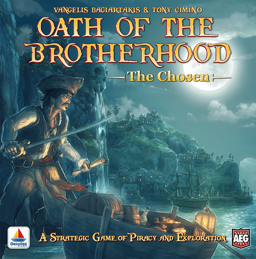 Oath of the Brotherhood board game cover