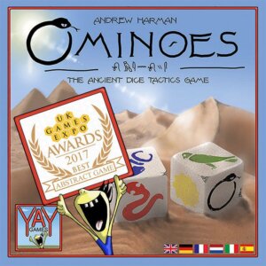 Ominoes board game cover