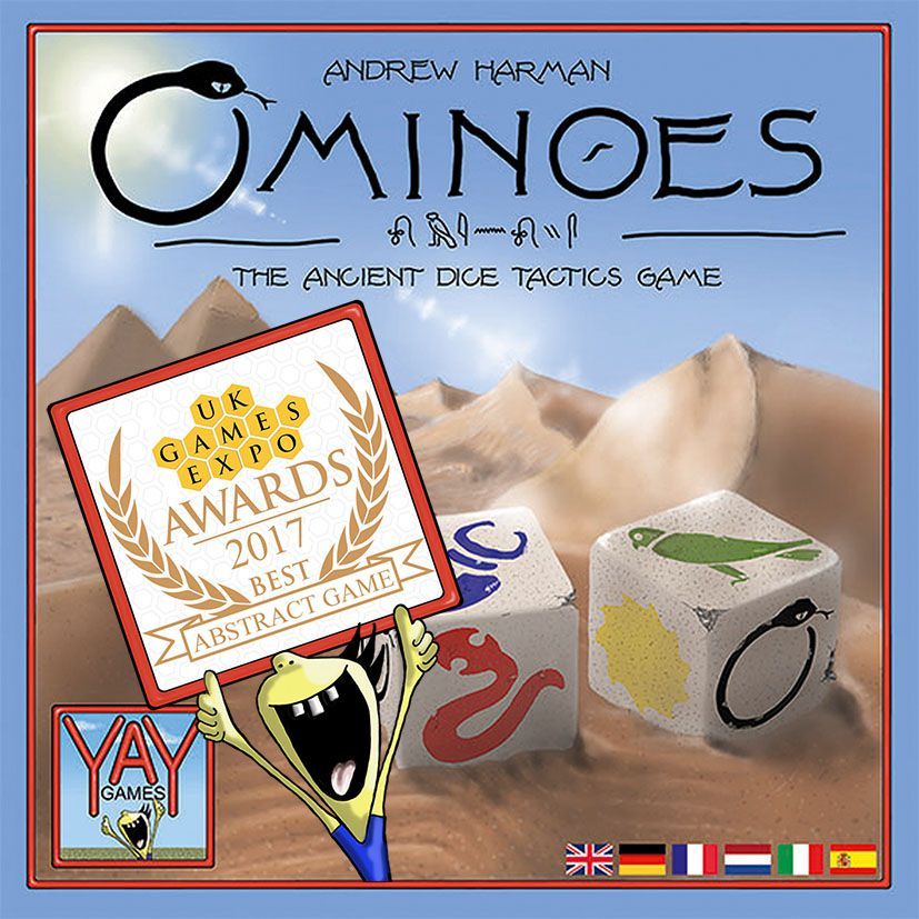 Ominoes board game cover