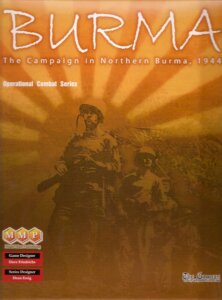 Burma: The Campaign in Northern Burma, 1944 board game cover