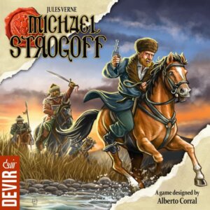 Michael Strogoff board game cover