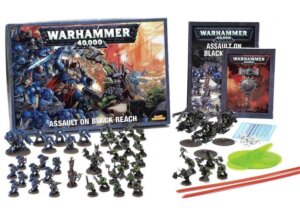 Warhammer 40,000: Assault On Black Reach board game cover