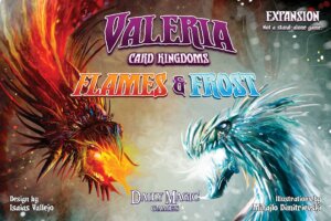 Valeria: Card Kingdoms – Flames & Frost board game cover
