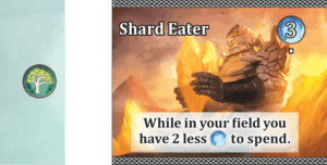 Mystic Vale: Shard Eater board game cover