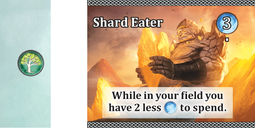 Mystic Vale: Shard Eater board game cover