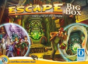 Escape: The Curse of the Temple – Big Box board game cover