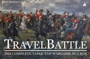 TravelBattle board game cover
