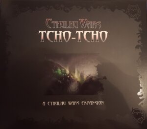 Cthulhu Wars: Tcho-Tcho board game cover