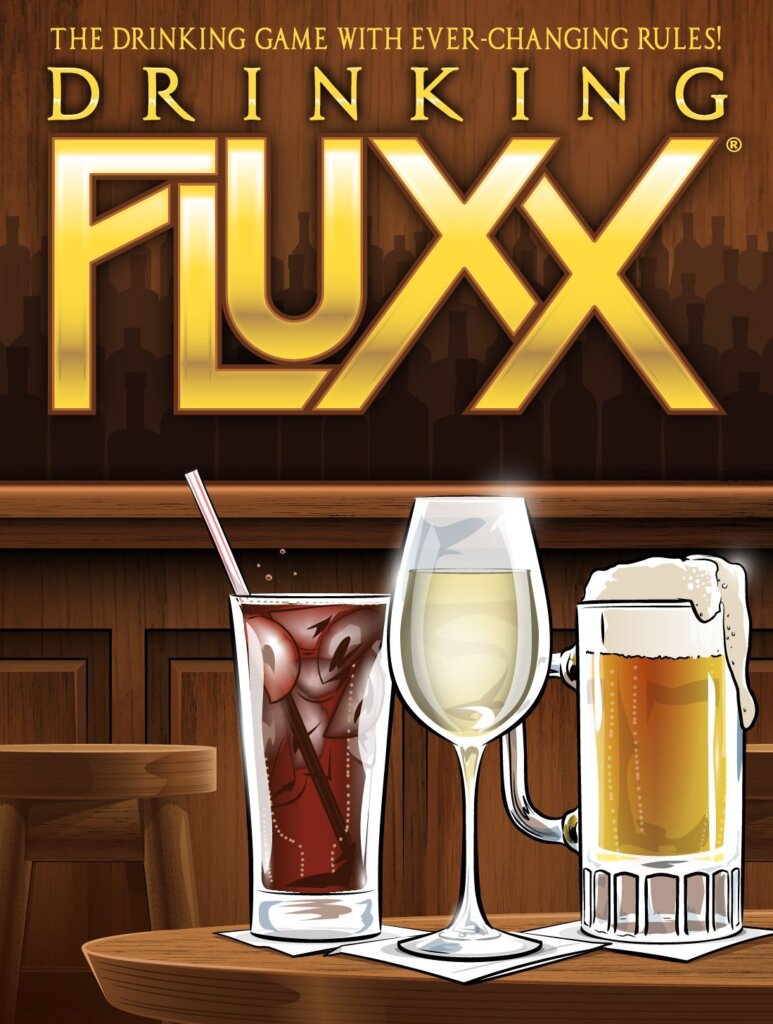 Drinking Fluxx board game cover