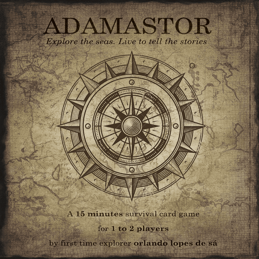 Adamastor board game cover