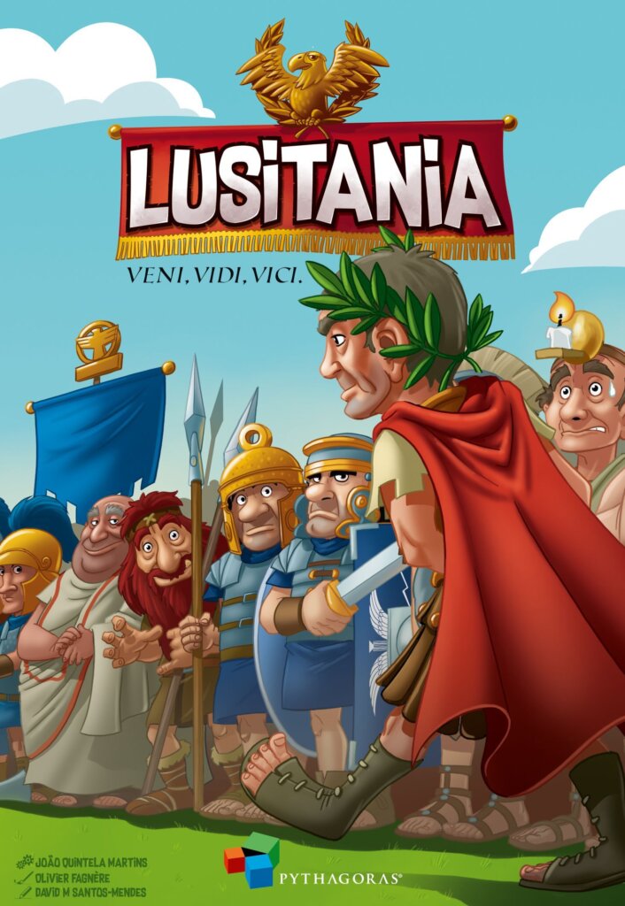 Lusitania board game cover