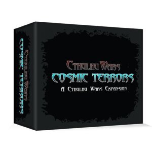Cthulhu Wars: Cosmic Terrors Pack board game cover